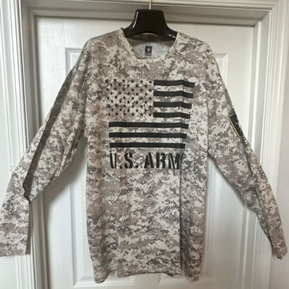 US Army long sleeved t-shirt xl